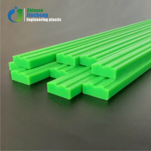 Low price T-shaped double row chain guide rail