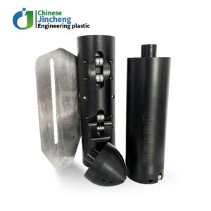 Sleeve labeling machine tool guide column