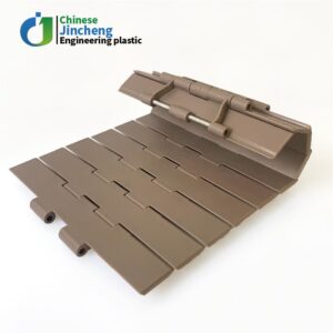 Customize chain plates based on samples