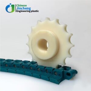 Mesh belt drive POM plastic chain wheel