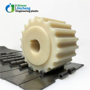 Low price customized nylon POM chain wheel