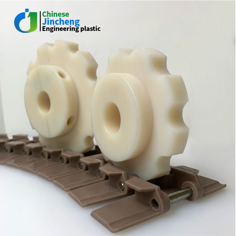 nylon plastic drive&idler sprockets
