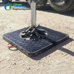 Manufacturer direct sales of crane leg pads