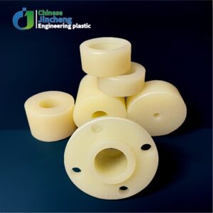 Self lubricating custom nylon shaft sleeve