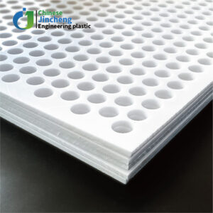High temperature resistant PP punched plate