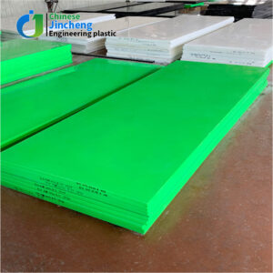 uhmw sheet manufacturer green wearing plastic
