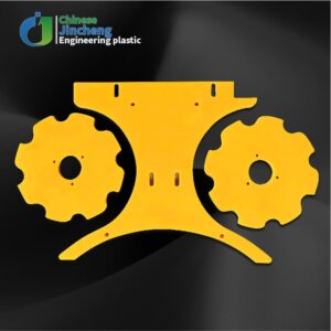 Environmentally friendly star wheel guard