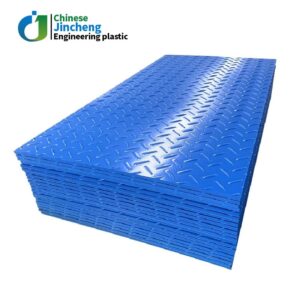 Temporary pressure resistant paving board