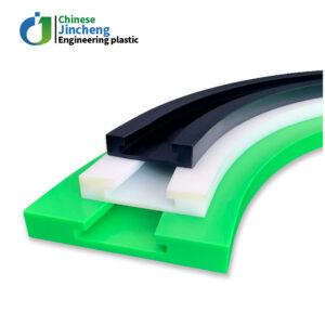 Wear resistant self-lubricating corner tracks