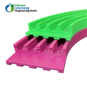 Curved rails with complete specifications