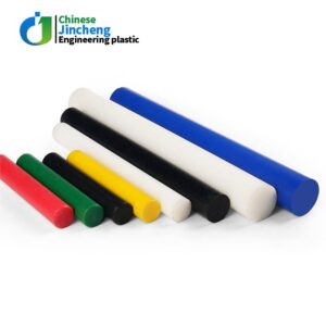 High quality nylon plastic pom rod