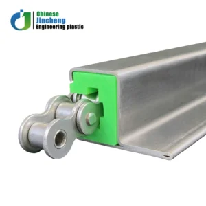 UHMW-PE chain guide rail