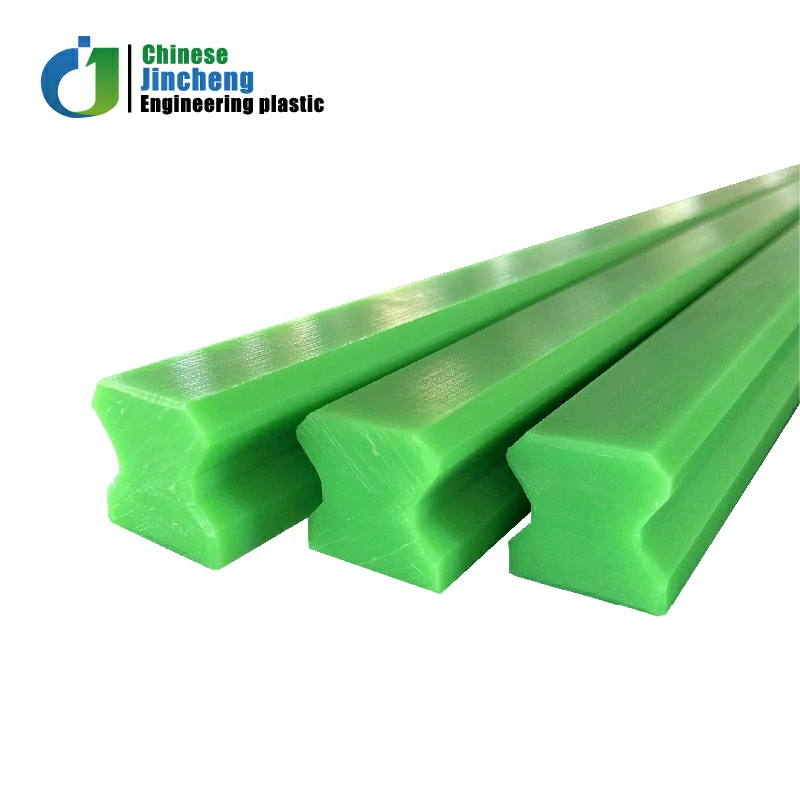 Polyethylene Linear Guides as an Alternative to Hiwin Rails