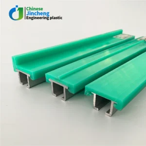 Chain plate wear-resistant pad strip