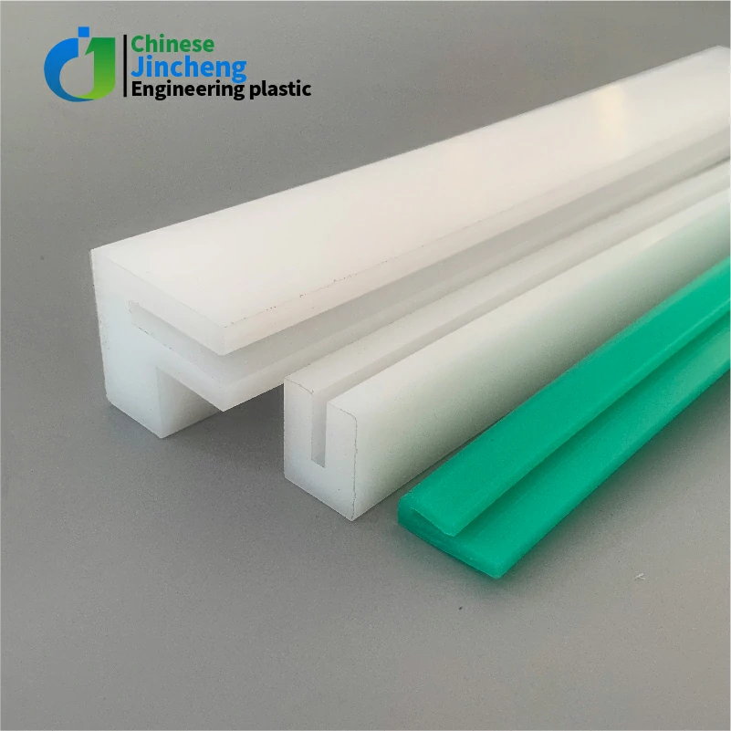 U-shaped and F-shaped plastic wear-resistant strips - Image 2