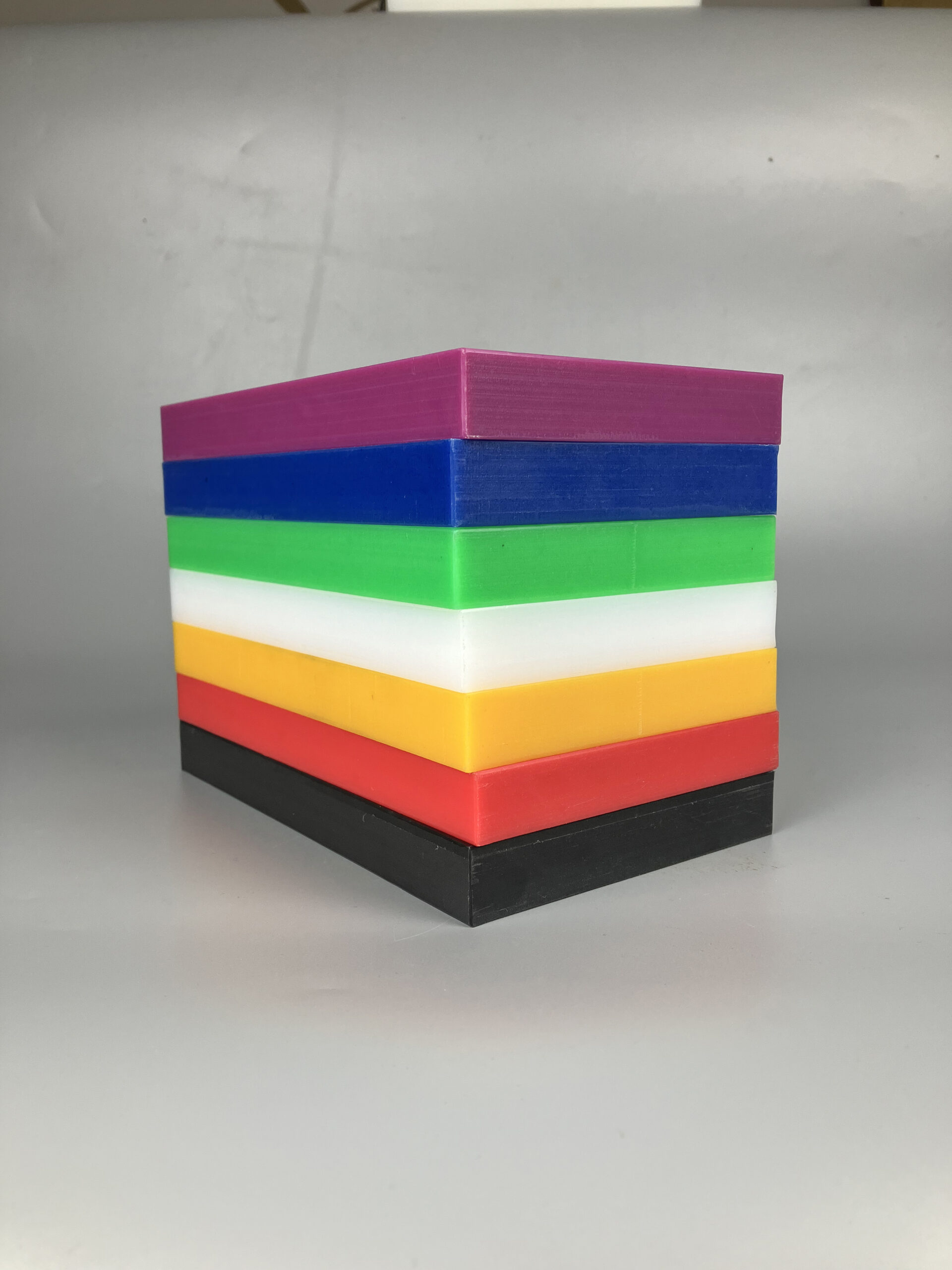 Engineering plastic material selection