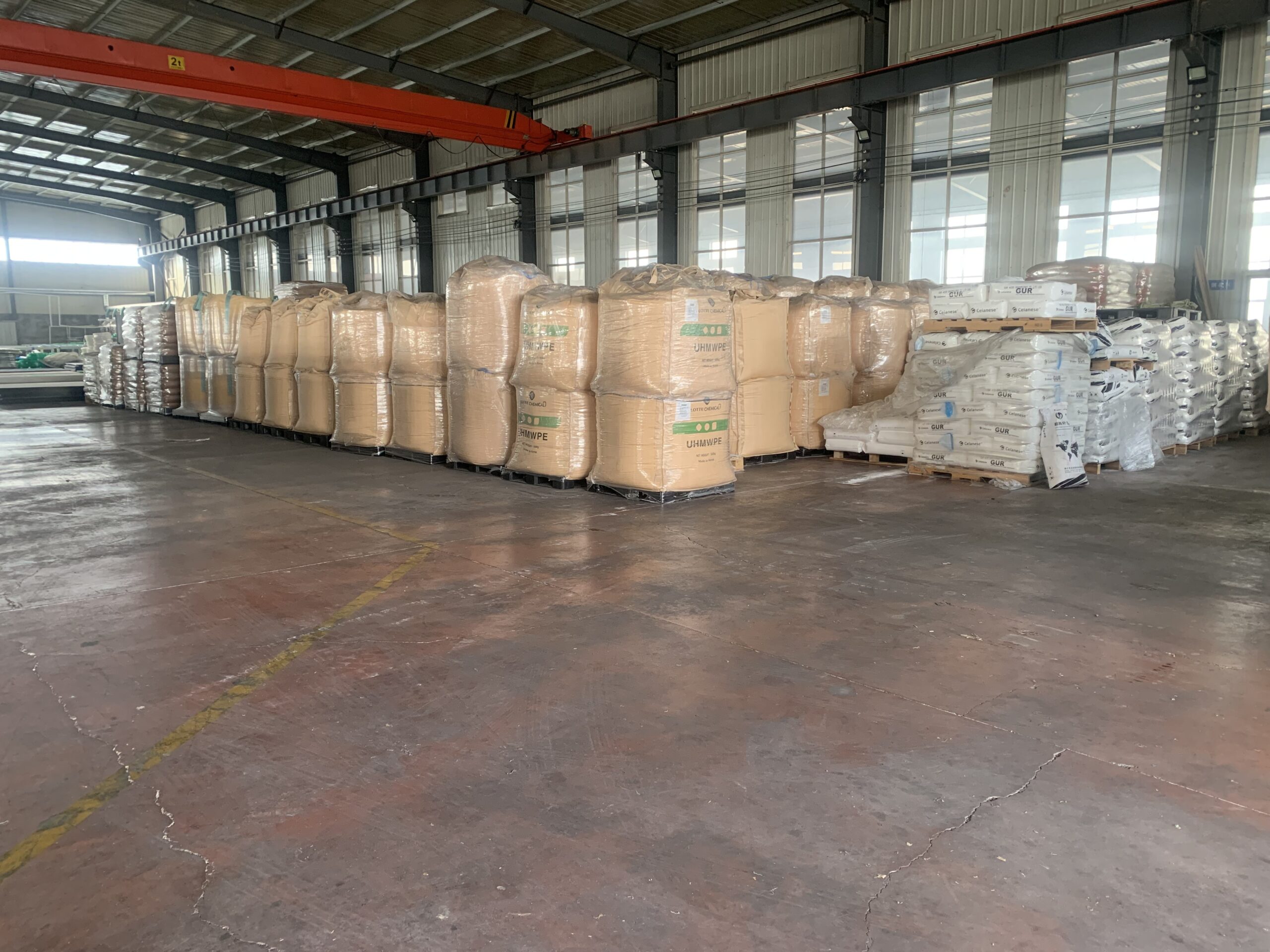 Plastic sheet stock