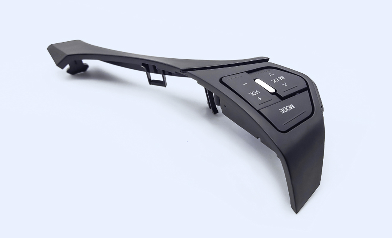 Automotive injection molded plastic parts