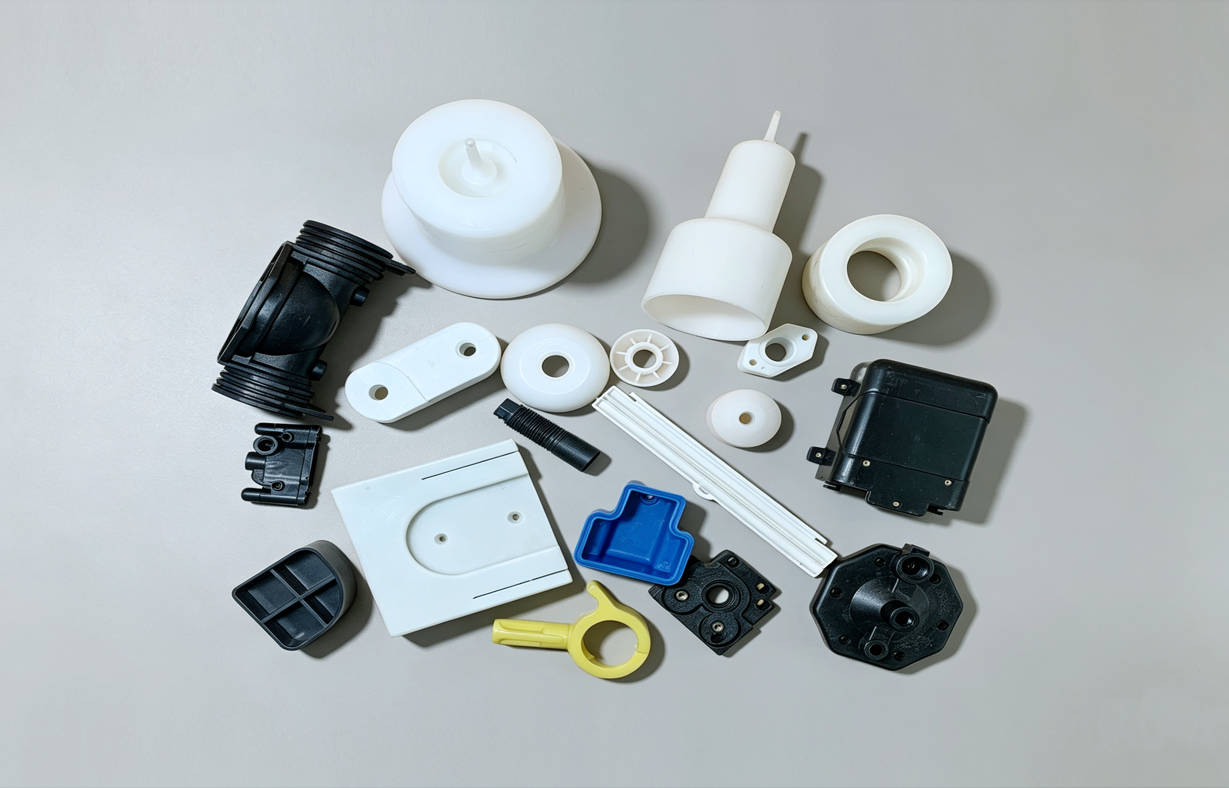 Custom injection molded parts