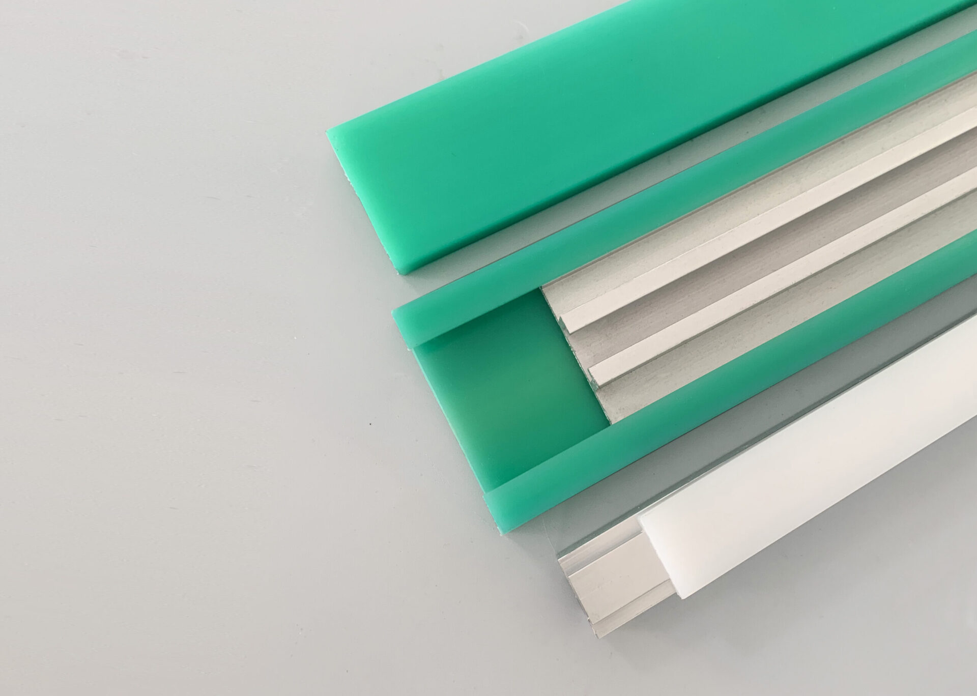 Custom extruded plastic profiles