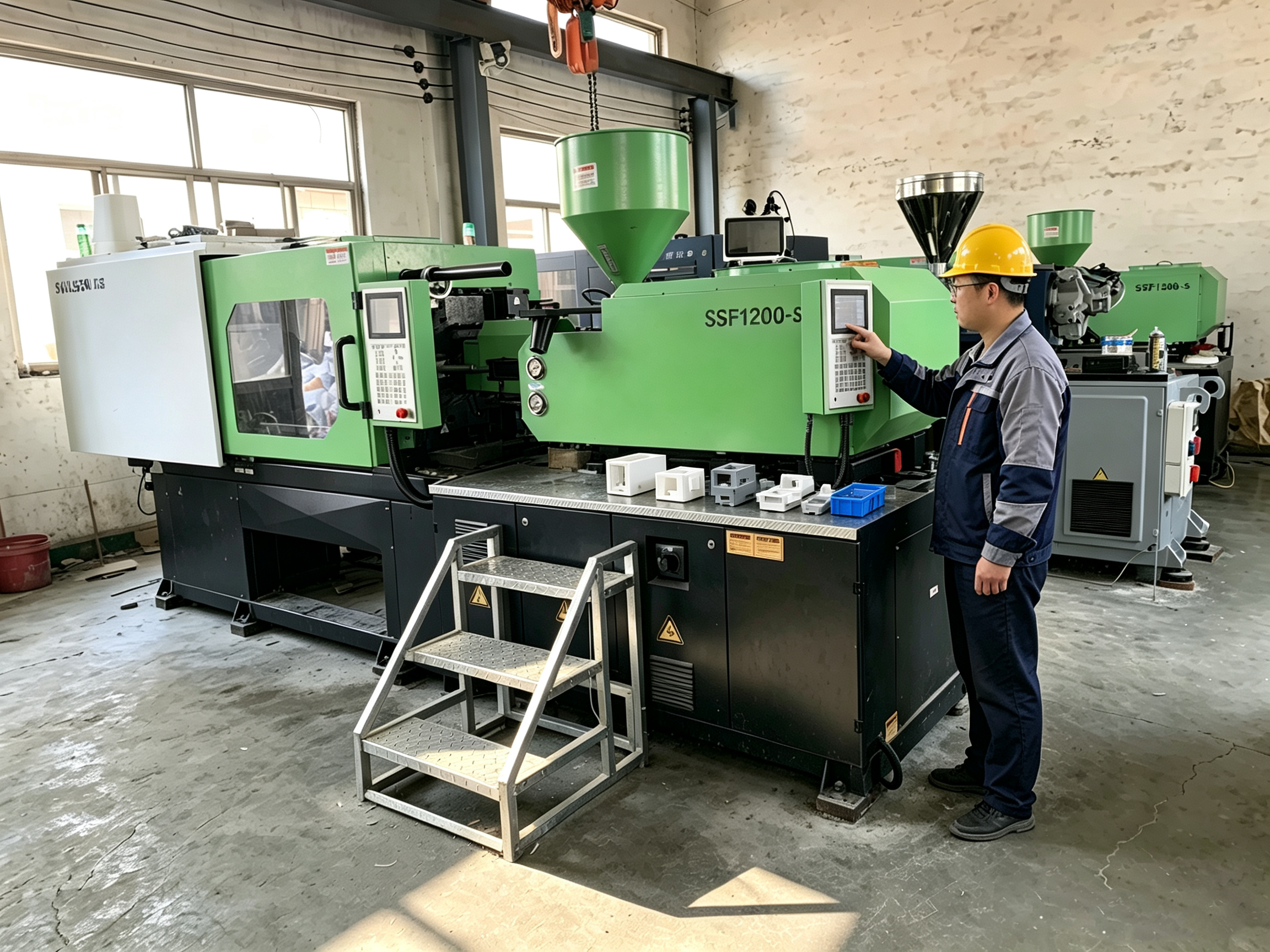 Injection molding workshop