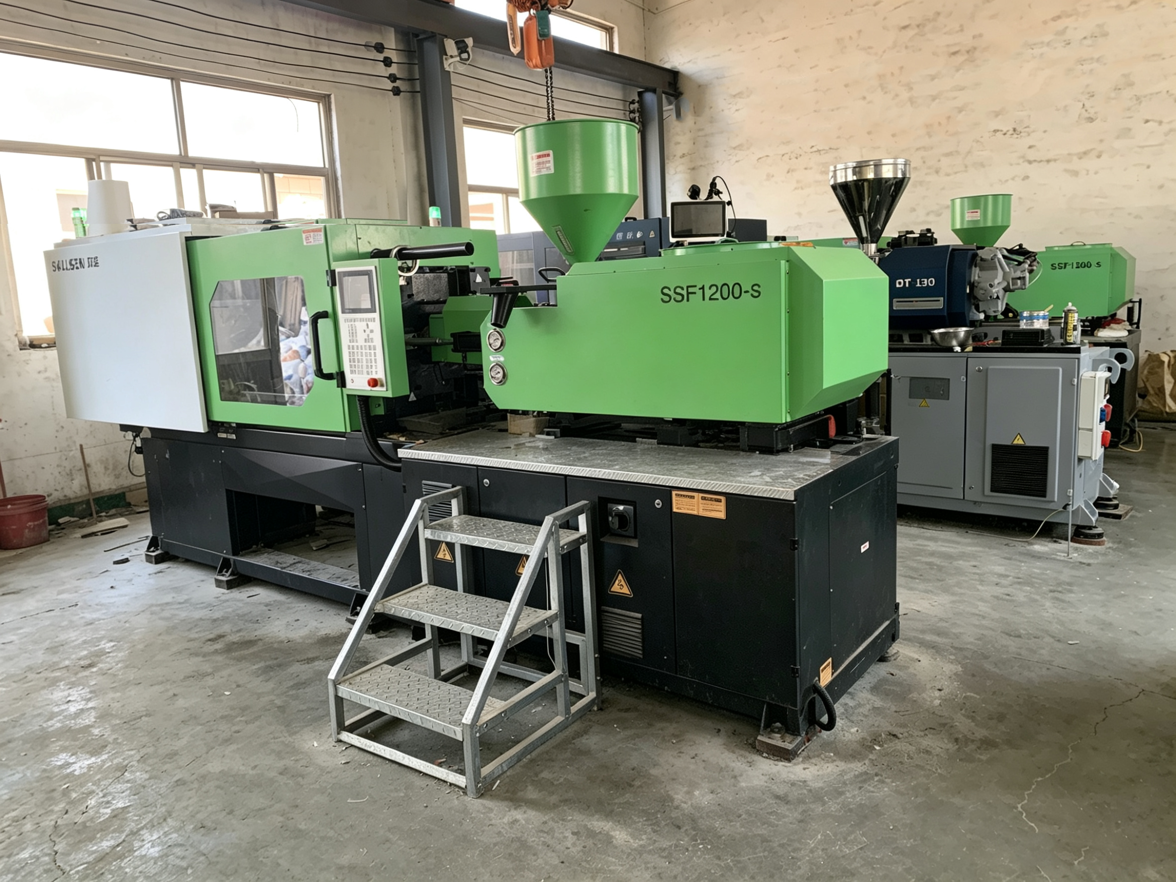 Injection molding workshop