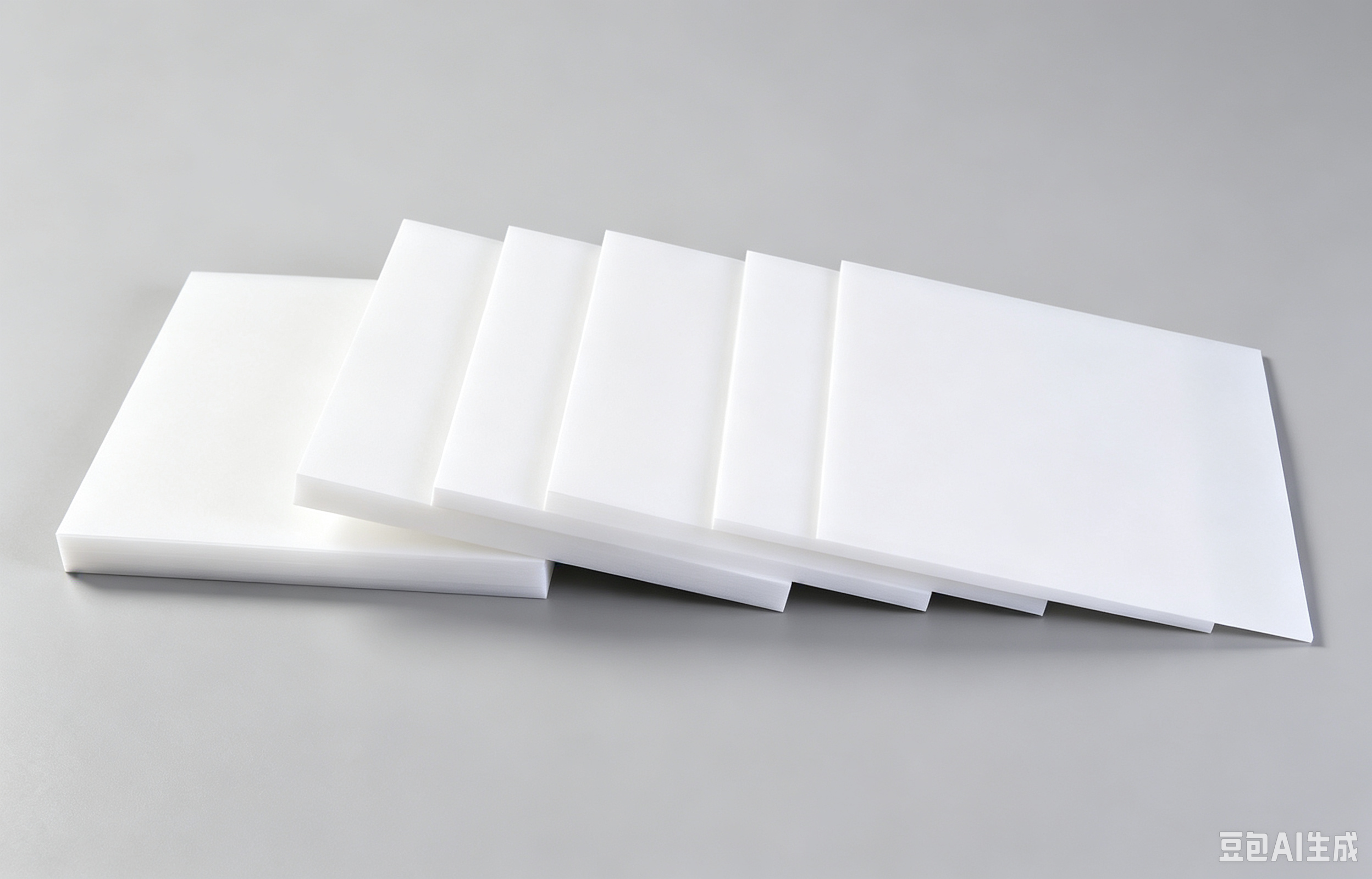 PP sheets and rods