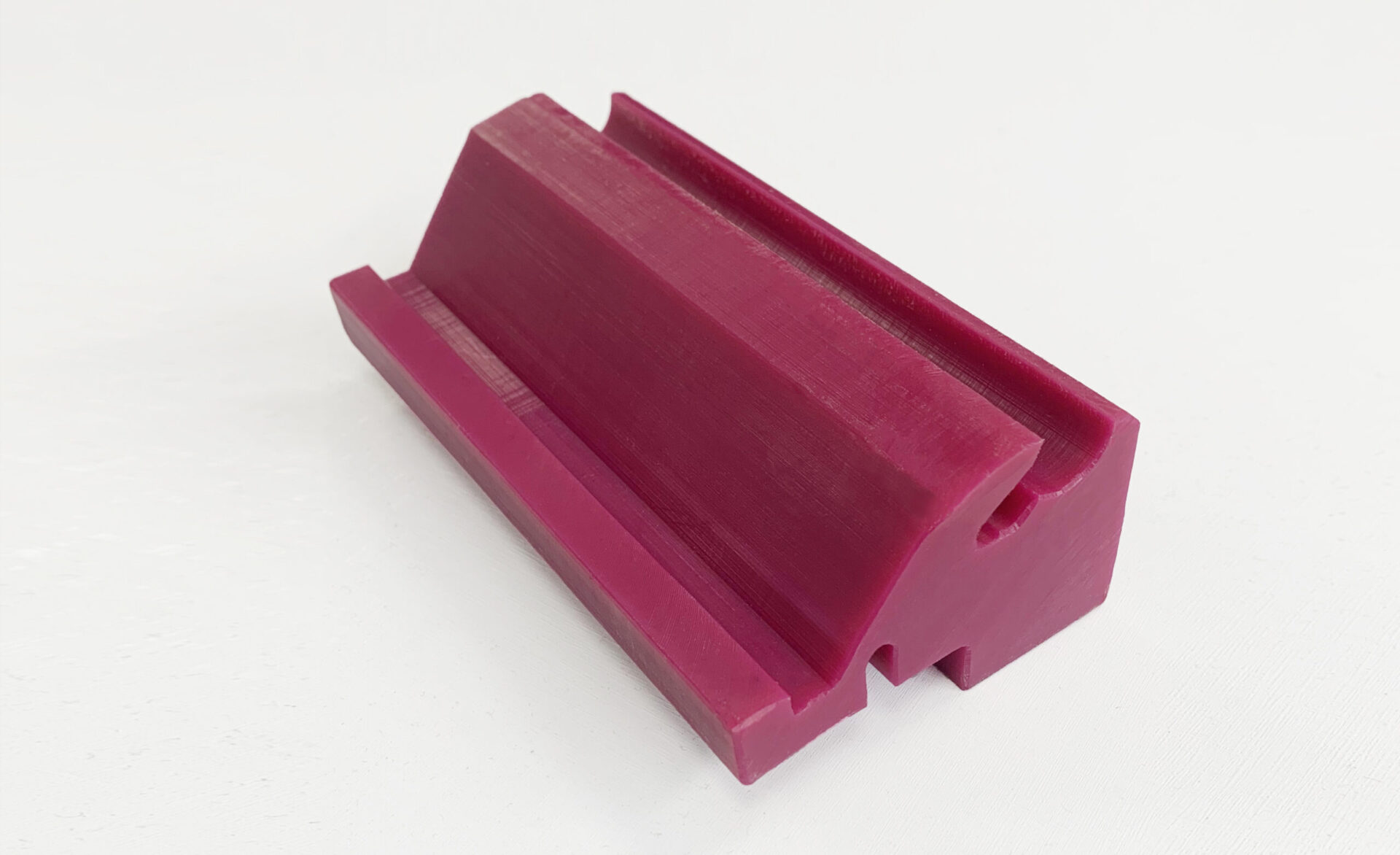 UHMWPE metering and star wheel component