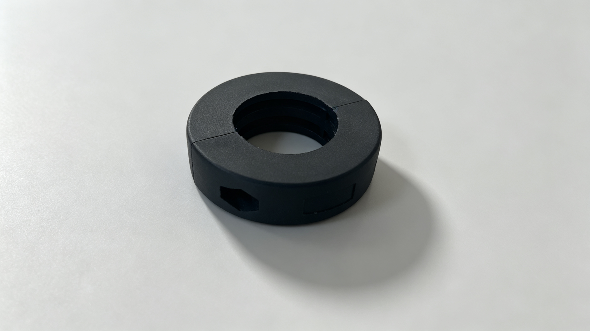 Nylon fixed bushing with round hole