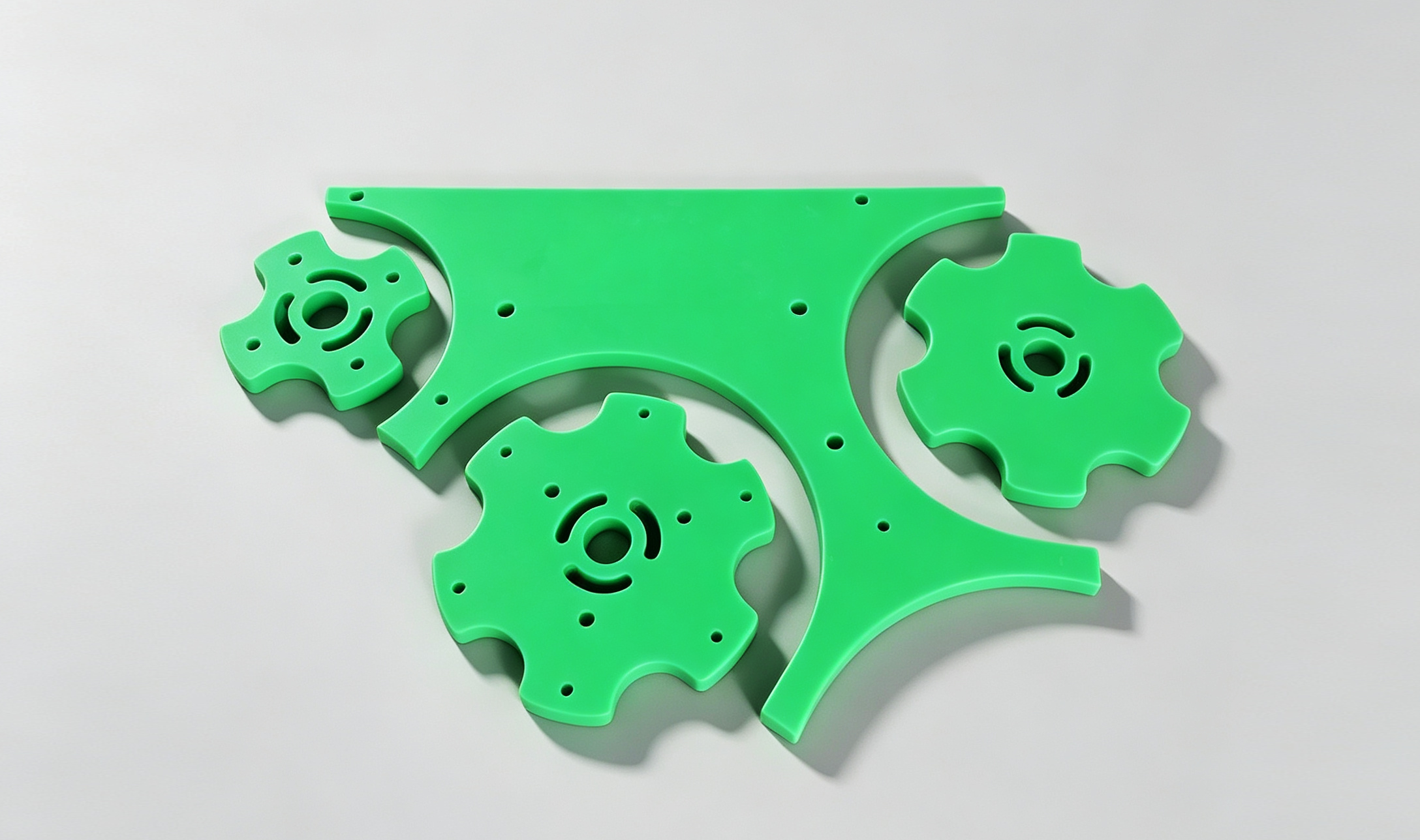 Bottle star wheel and guide plate