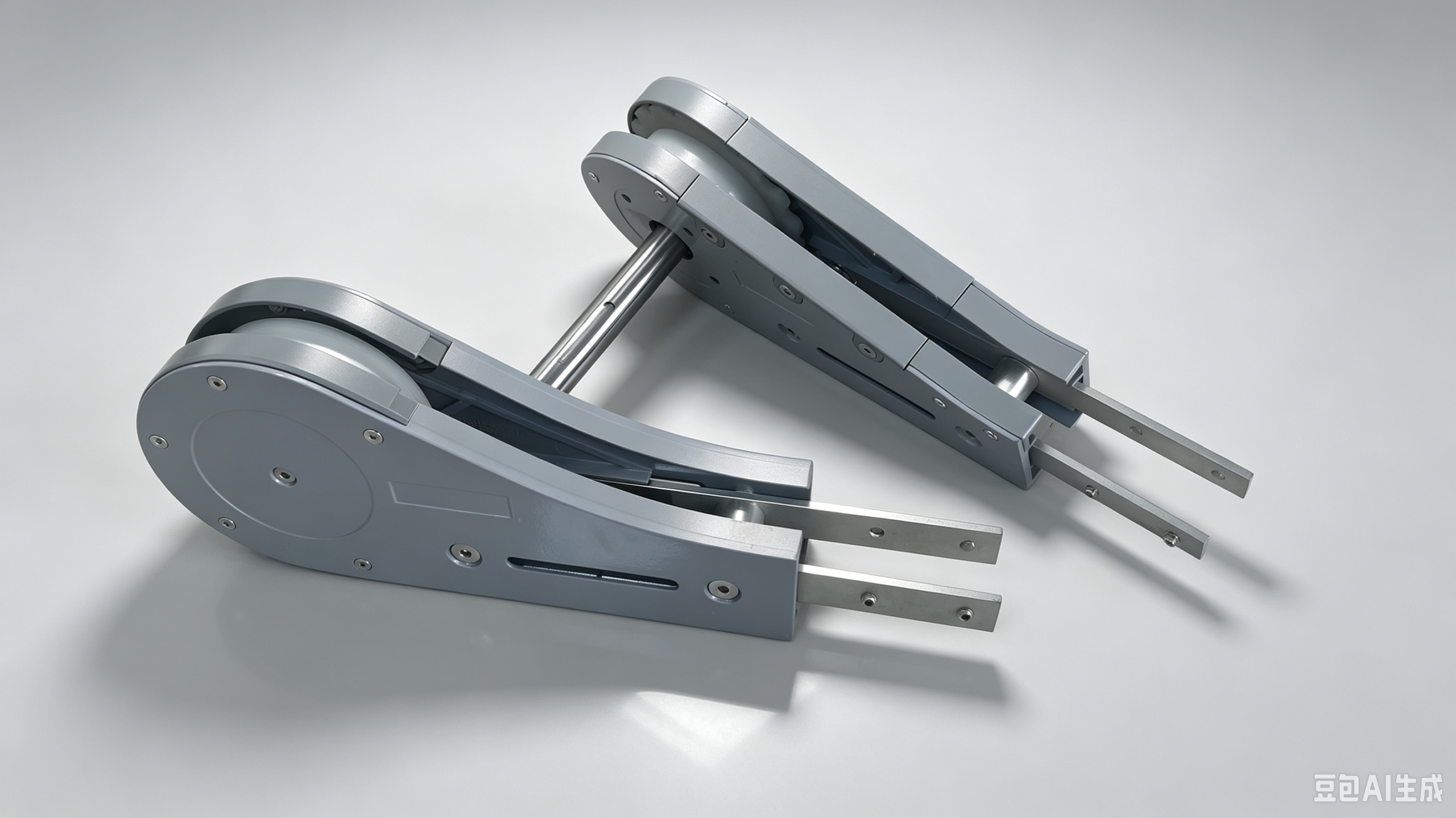 Flexible chain drive and tail units