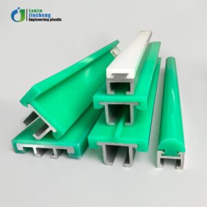 Conveyor line guardrail