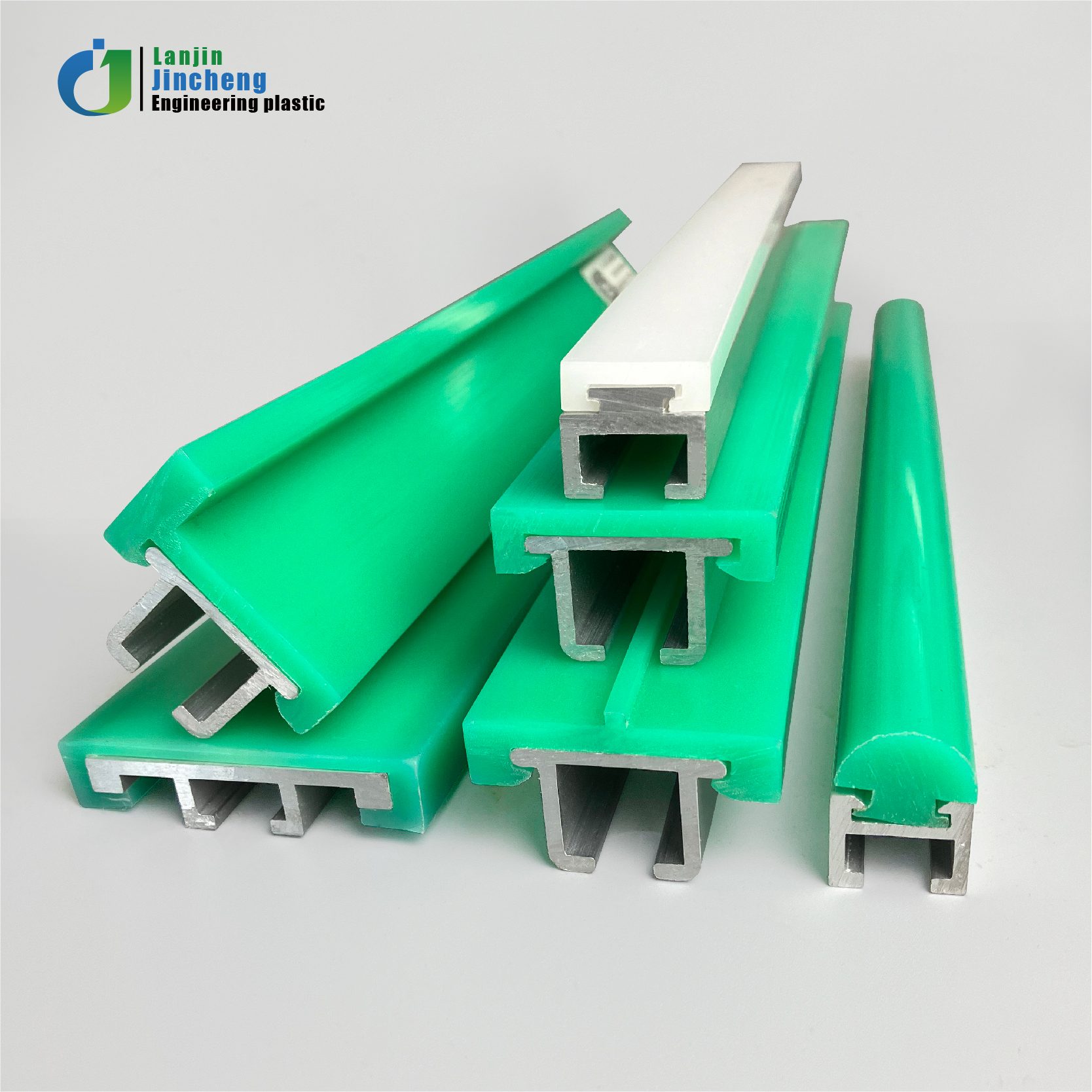 Conveyor line guardrail