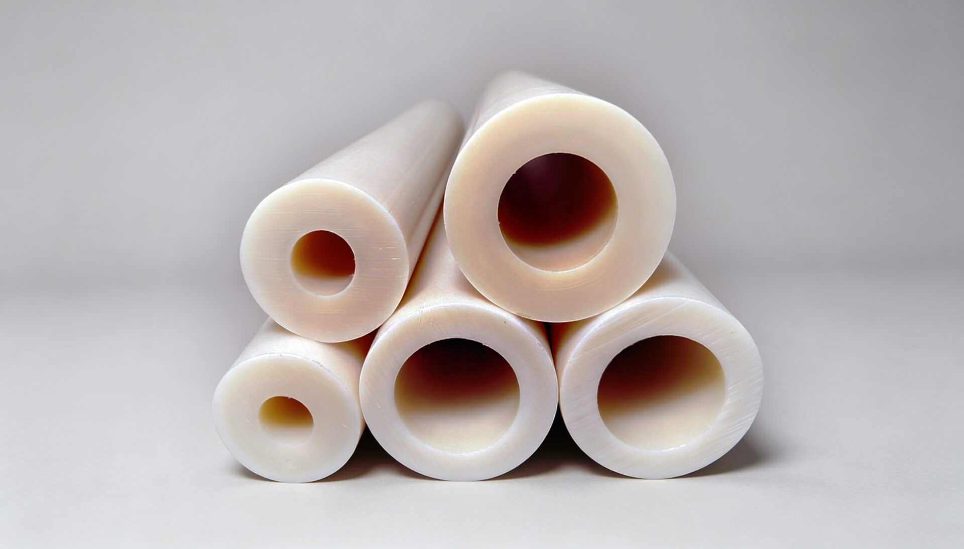 Nylon sheets and rods