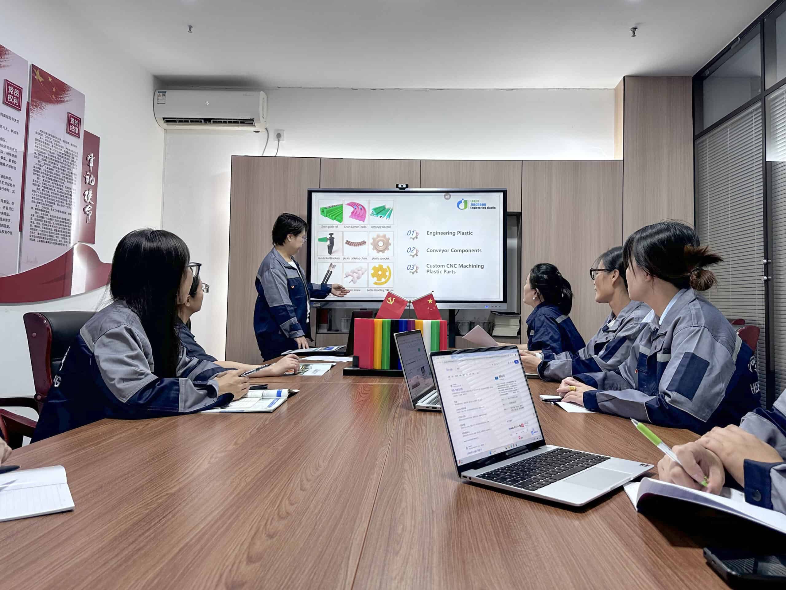 Commercial meeting