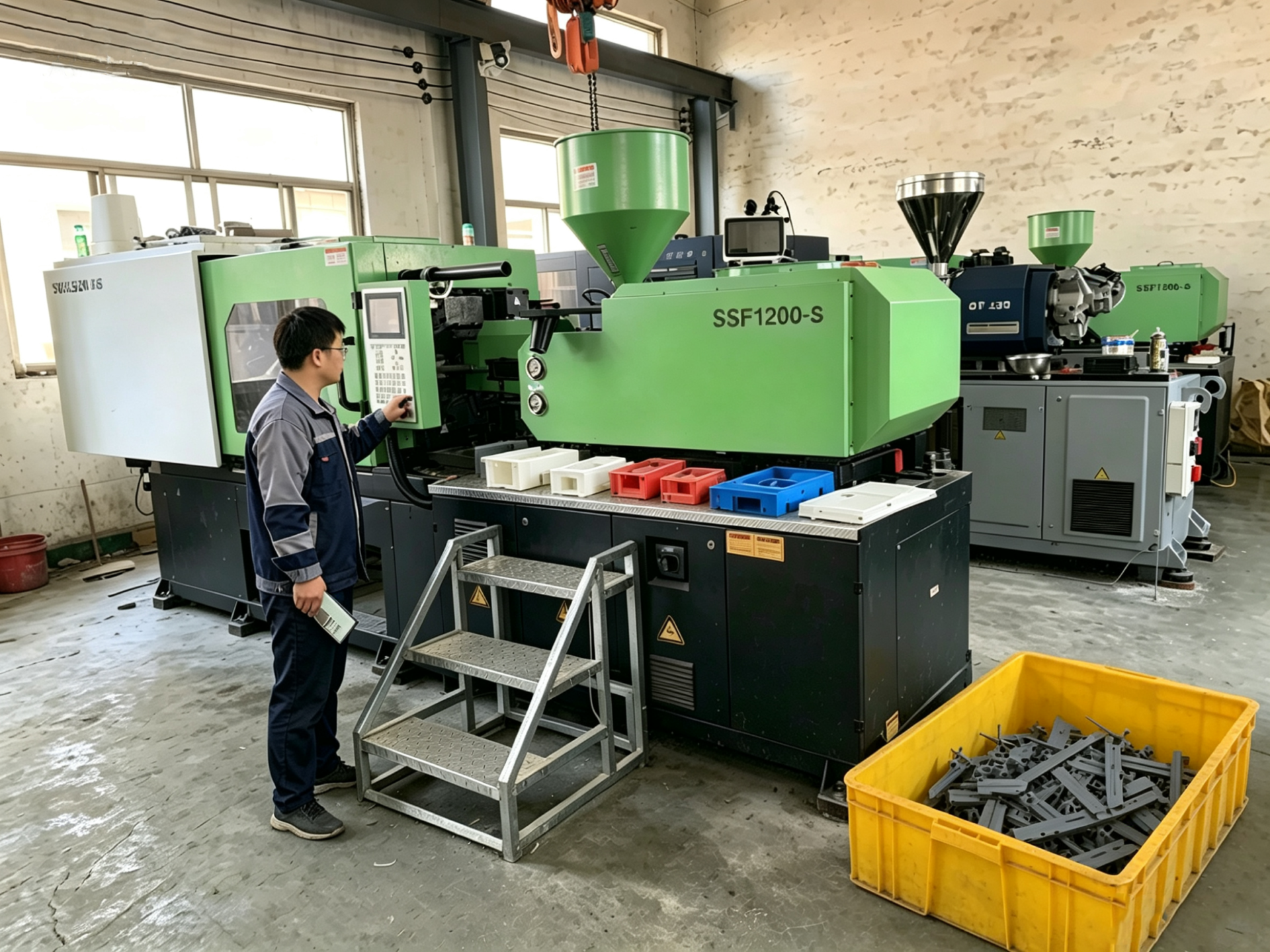Injection molding workshop