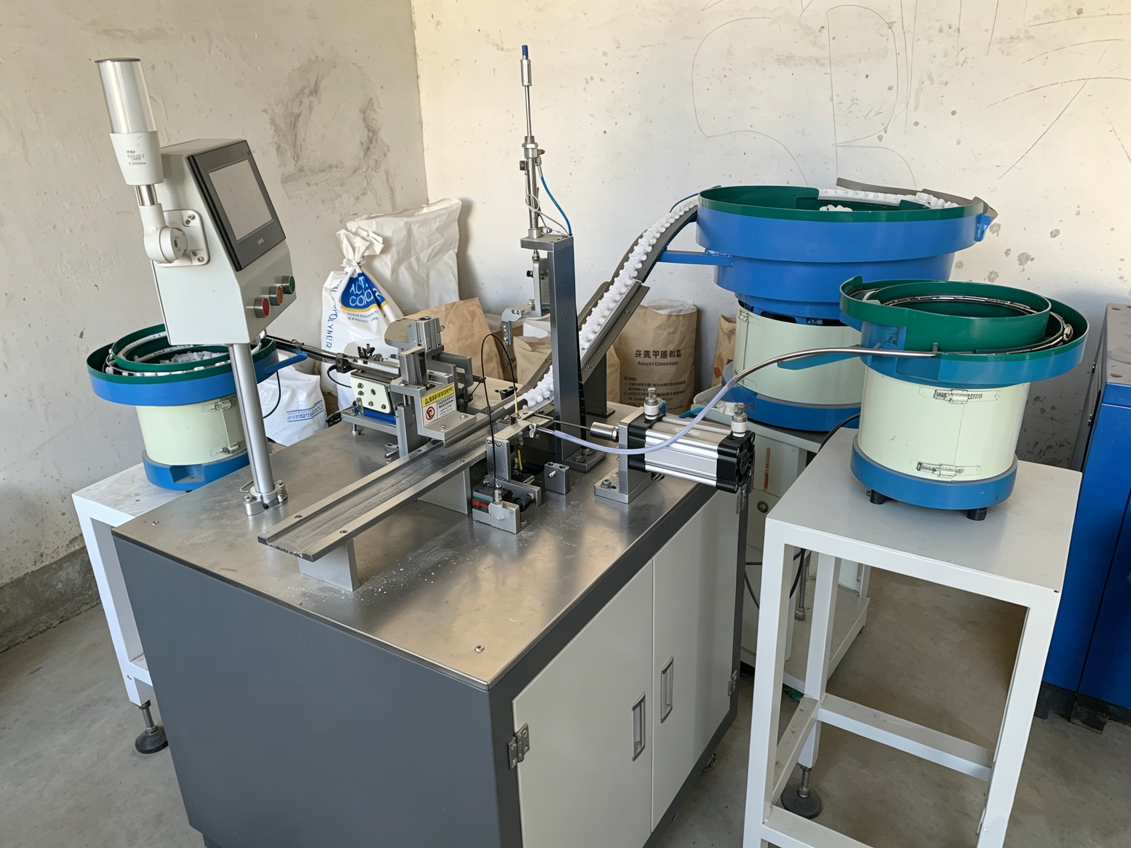 Finished conveyor plastic components and assembly
