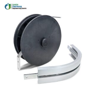 Flexible Chain Corner Wheels