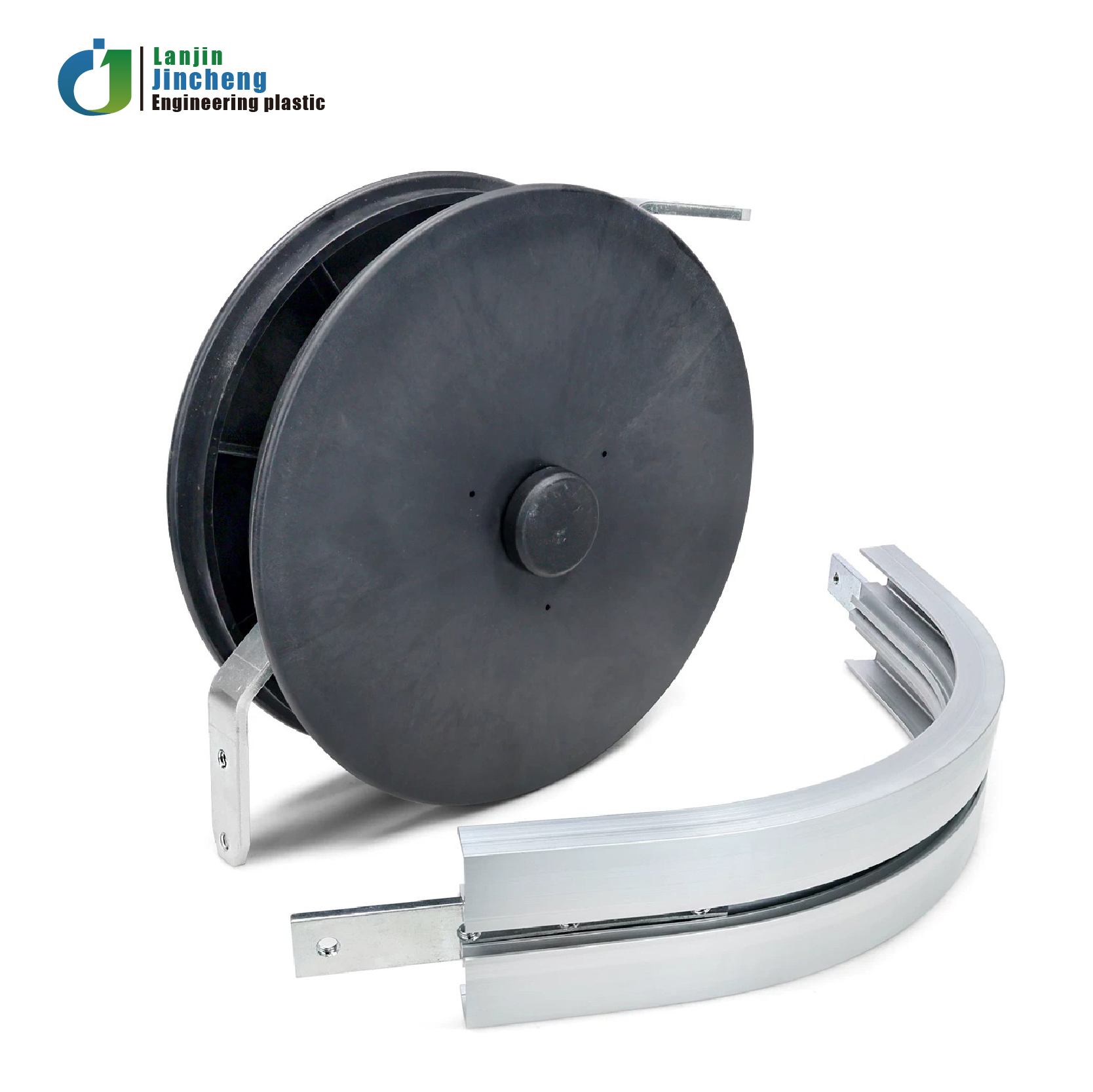 Flexible Chain Corner Wheels