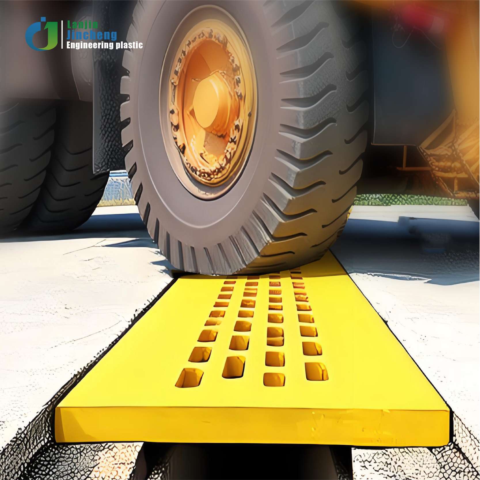 UHMWPE Trench Cover