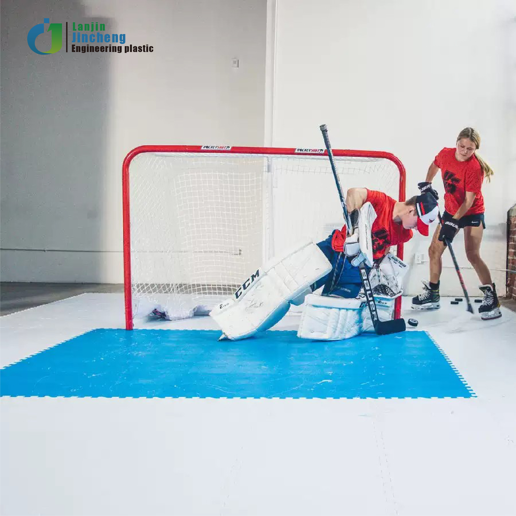 artificial ice panels